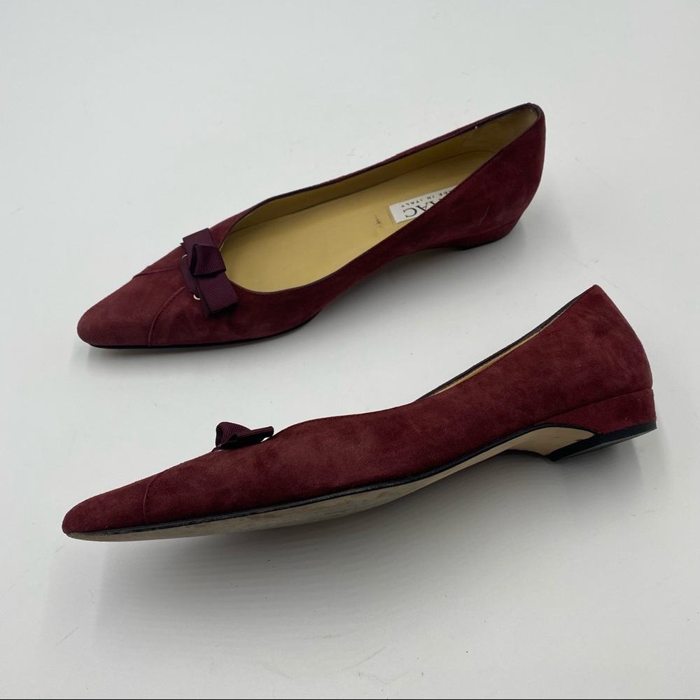 Isaac Red Shoes